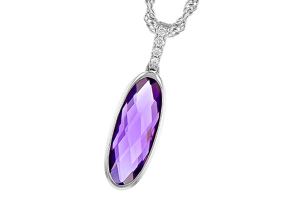 D327-99413: NECK 1.67 AMETHYST 1.70 TGW