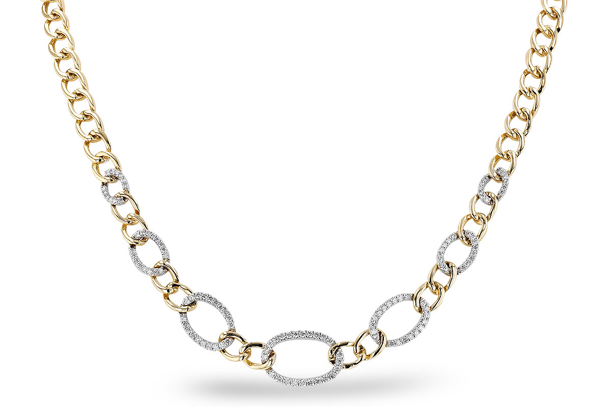 D328-83067: NECKLACE 1.15 TW (17")