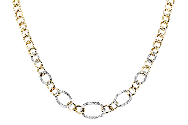 D328-83067: NECKLACE 1.15 TW (17 INCHES)