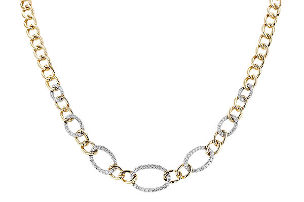 D328-83067: NECKLACE 1.15 TW (17")