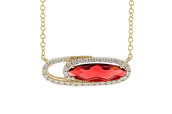 D328-83940: NECK 1.16 GARNET 1.30 TGW