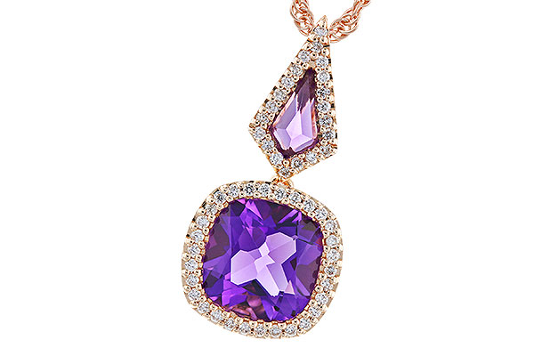 D328-85740: NECK 1.80 TW AMETHYST 1.96 TGW