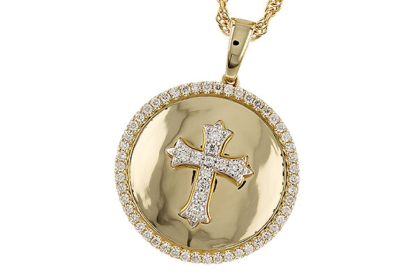 D328-90286: NECKLACE .34 TW