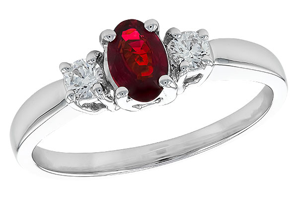 D328-90331: LDS RG .43 RUBY .57 TGW