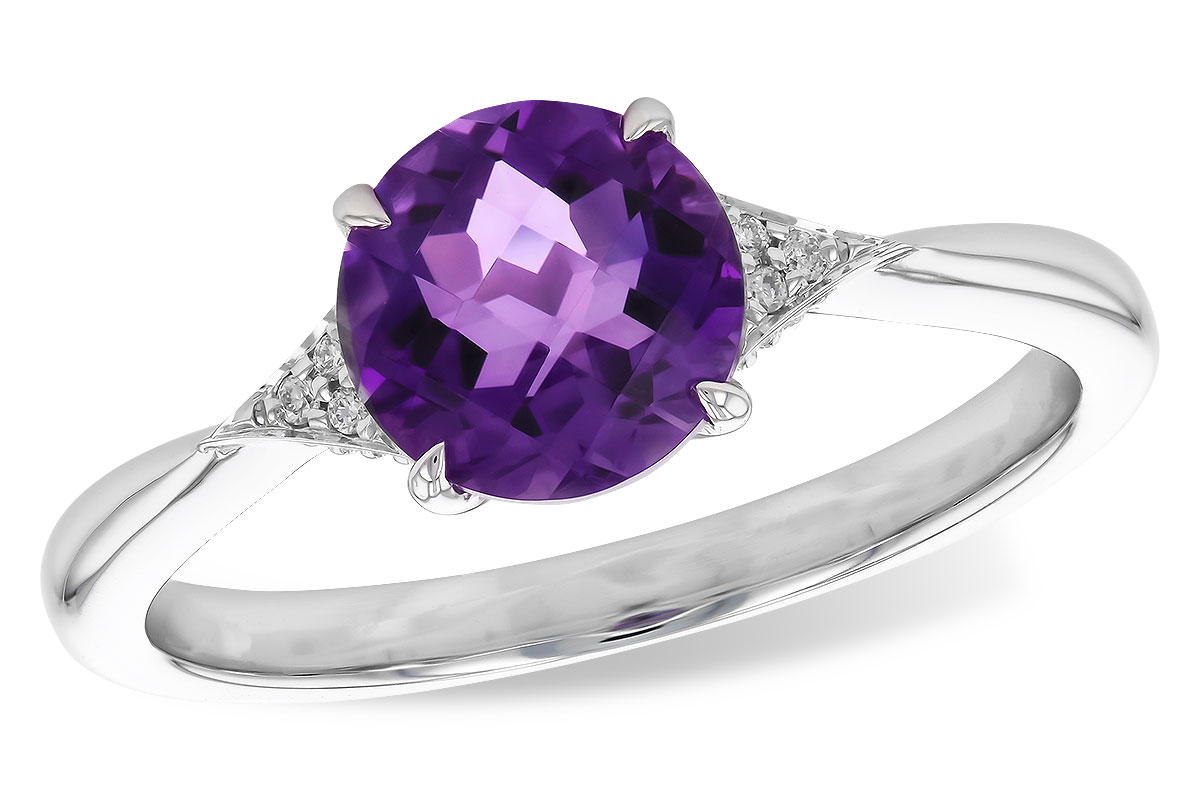 D328-90340: LDS RG 1.28 AMETHYST 1.30 TGW (7MM RD)