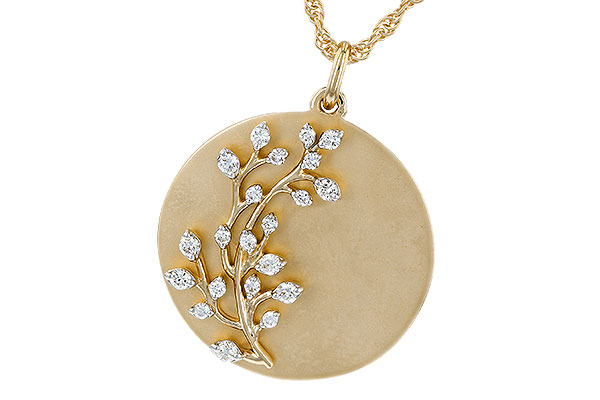 D329-73031: NECKLACE .24 TW