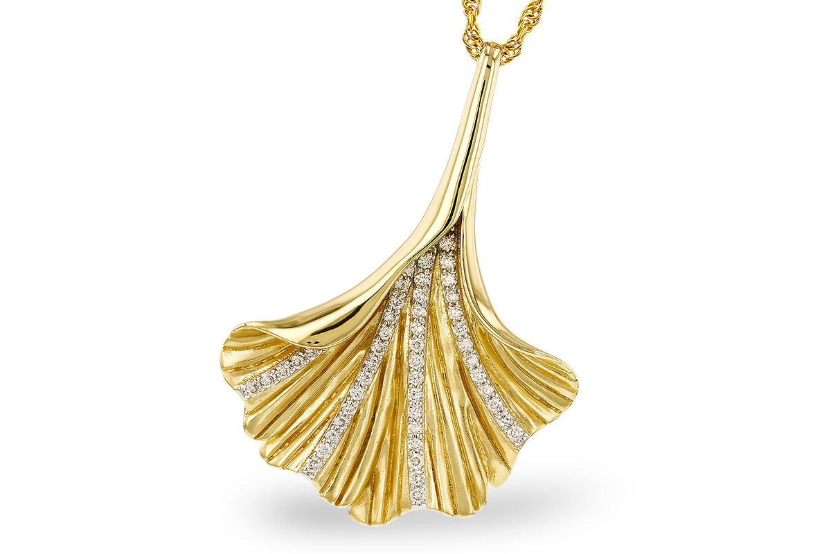 D329-73040: NECKLACE .20 TW