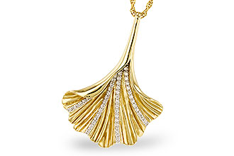 D329-73040: NECKLACE .20 TW