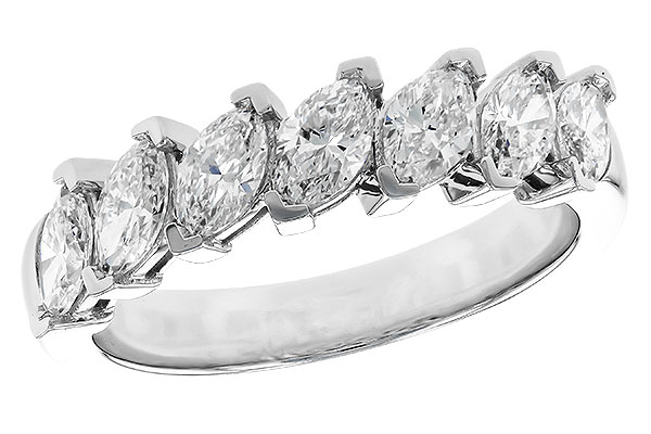 D329-73049: LDS DIA WED RG 1.25 TW (7 MARQUISE)