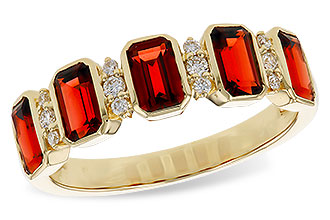 D329-75767: LDS RG 1.62 TW GARNET 1.74 TGW