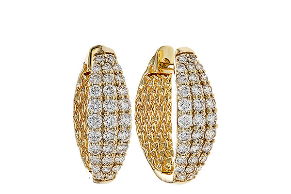 D329-76640: EARRINGS 1.00 TW