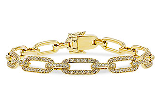 D329-76658: BRACELET .96 TW (7")