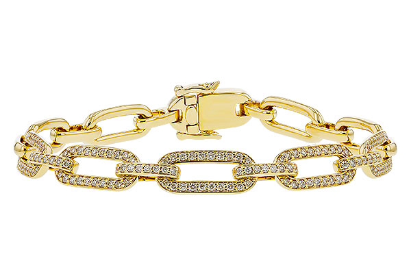 D329-76658: BRACELET .96 TW (7")