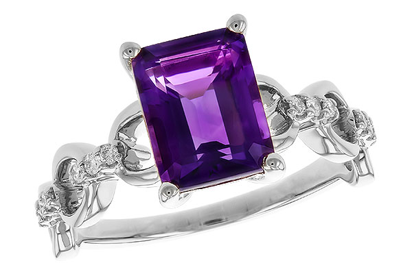 D329-79386: LDS RG 1.95 AMETHYST 2.05 TGW (9x7MM AMY)