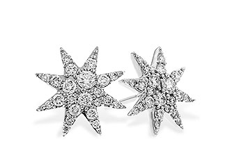 D329-79395: EARRINGS .50 TW