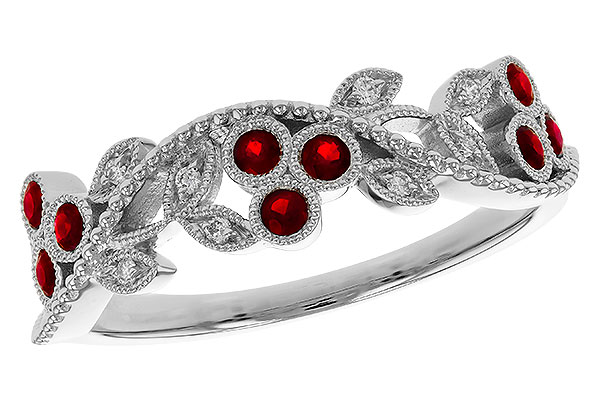 D329-81186: LDS DIA RG .22 RUBY TW .28 TGW