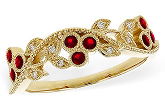 D329-81186: LDS DIA RG .22 RUBY TW .28 TGW
