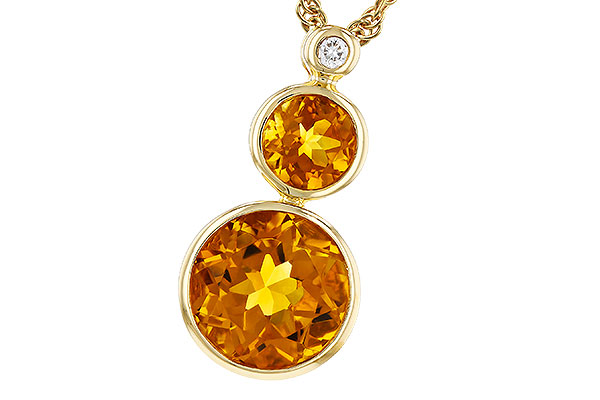 D330-63940: NECK 2.03 CITRINE 2.05 TGW (5MM / 8MM CIT)