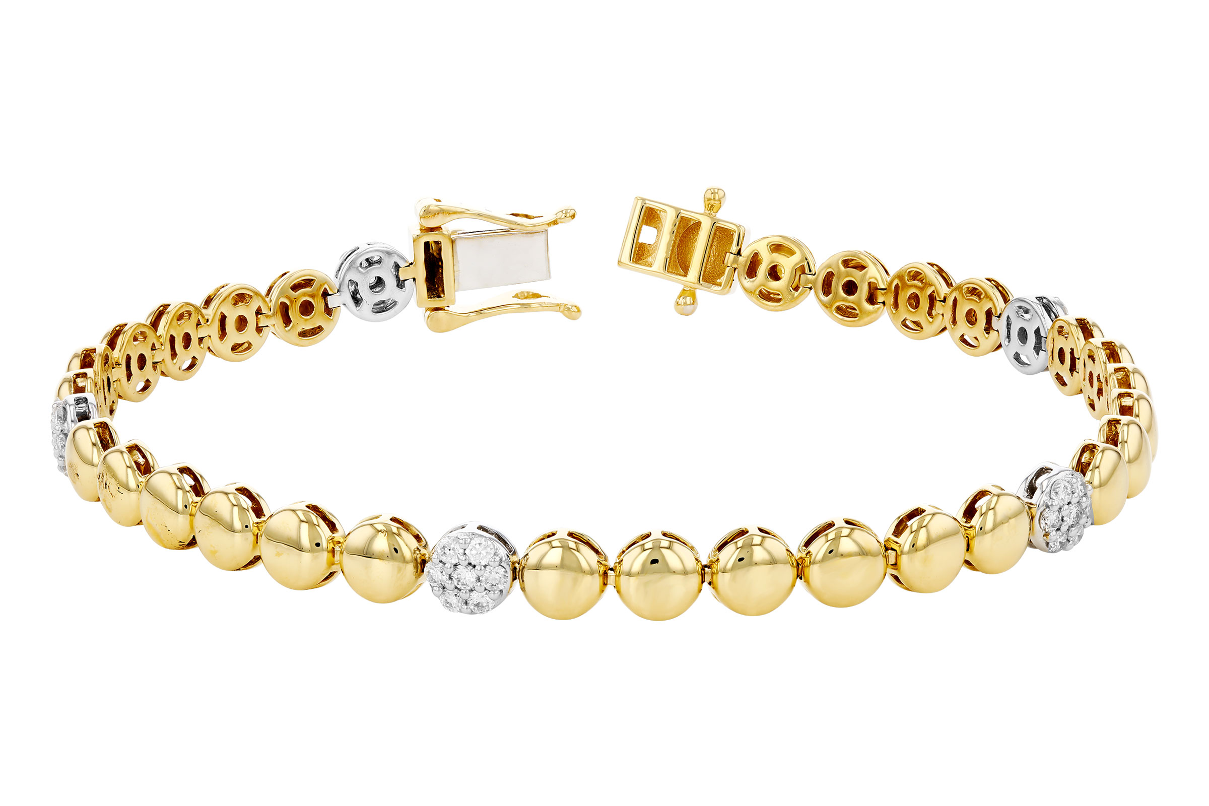 D330-64886: BRACELET .50 TW (7")