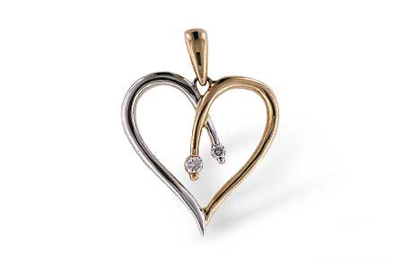 E061-58476: PENDANT .04 TW