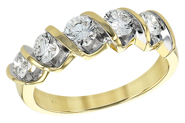 E147-96722: LDS WED RG 1.00CT TW
