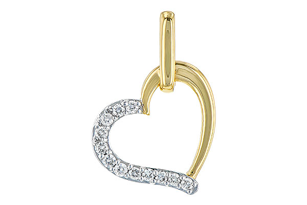 E238-85740: PENDANT .08 TW