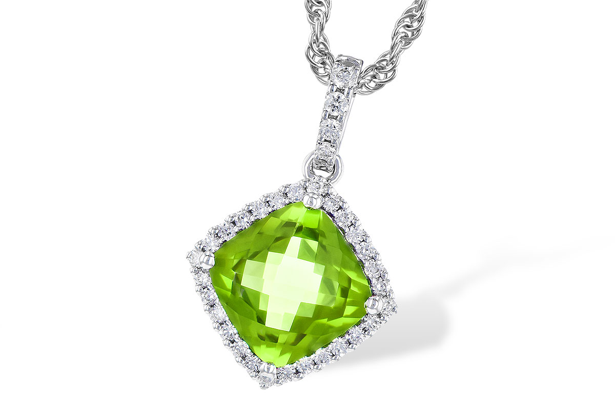E238-89431: NECK 1.43 PERIDOT 1.54 TGW