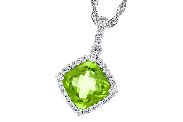 E238-89431: NECK 1.43 PERIDOT 1.54 TGW