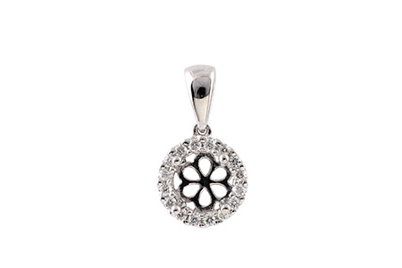 E241-59367: SEMI PENDANT .11 TW