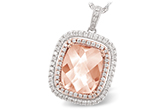 E243-40313: NECK 4.20 MORGANITE 4.66 TGW