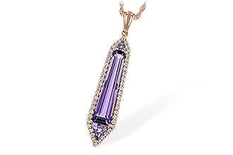 E244-28540: NECK 2.62 AMETHYST 2.85 TGW