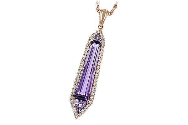 E244-28540: NECK 2.62 AMETHYST 2.85 TGW