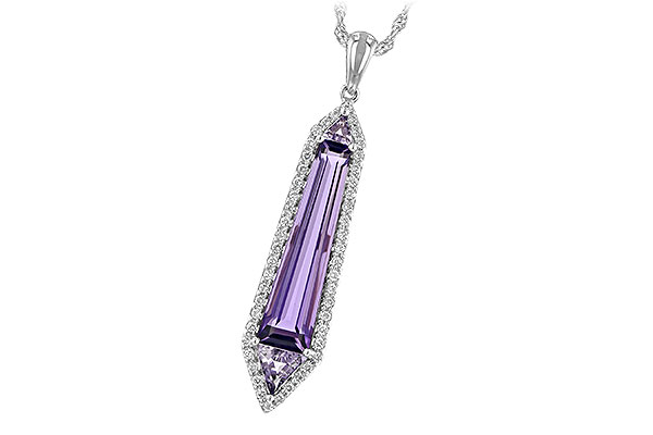 E244-28540: NECK 2.62 AMETHYST 2.85 TGW