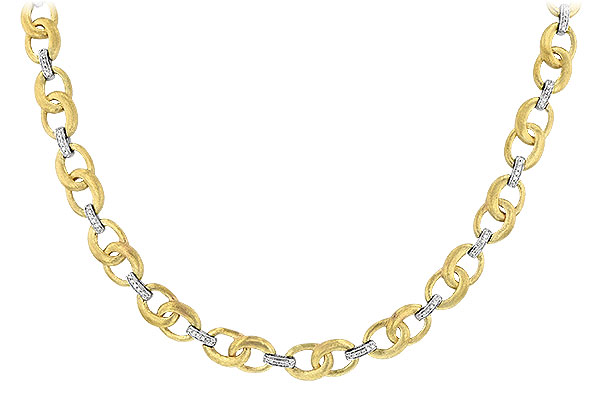 E244-33922: NECKLACE .60 TW (17 INCHES)
