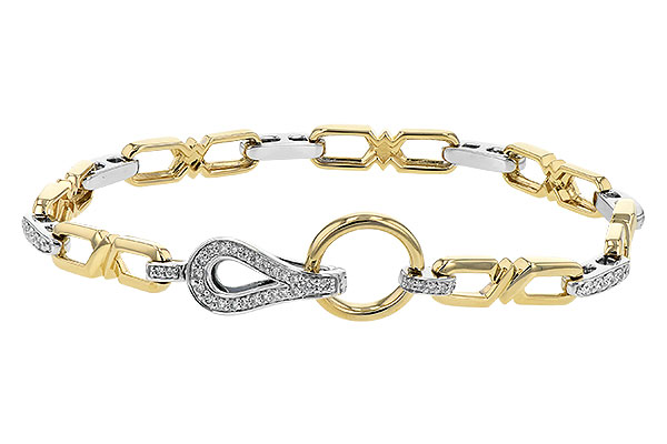 E244-35776: BRACELET .62 TW