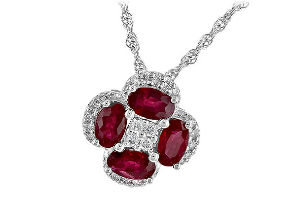 E245-18513: NECK 1.09 RUBY 1.22 TGW