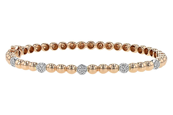 E245-19376: BRACELET .27 TW