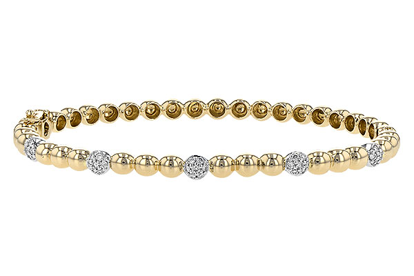 E245-19376: BRACELET .27 TW
