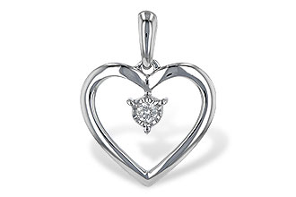 E245-21240: PENDANT .03 TW
