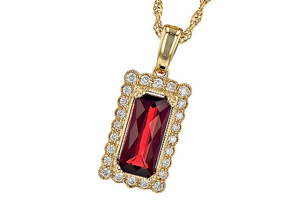 E327-92131: NECK 1.80 GARNET 1.95 TGW