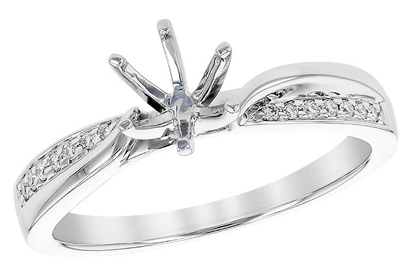 E327-94831: LDS SEMI DIA RG .06 TW