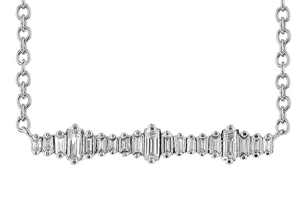 E327-97604: NECK .15 BAGUETTE TW