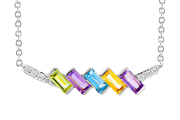 E327-98513: NECK .53 SEMI-PRECIOUS .58 TGW