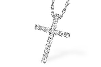 E328-82131: NECKLACE .25 TW