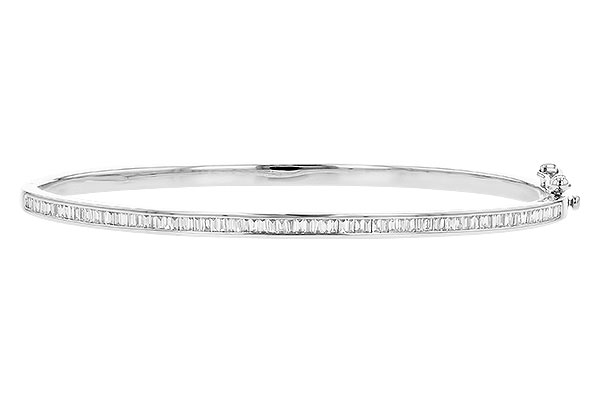 E328-83067: BANGLE BRACELET .52 TW