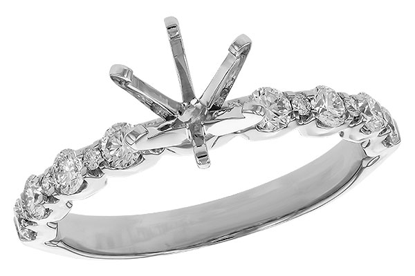 E328-88540: LDS SEMI DIA RG .50 TW