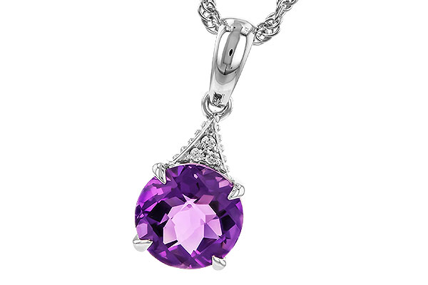 E328-90340: NECK 1.28 AMETHYST 1.29 TGW (7MM RD)