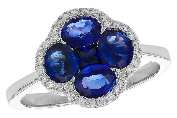 E329-73995: LDS RG 1.72 TW SAPPHIRE 1.87 TGW