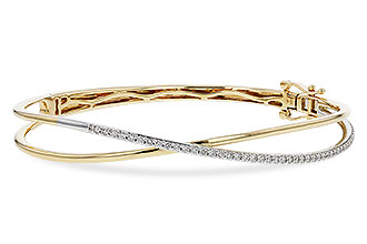 E329-75749: BRACELET .50 TW