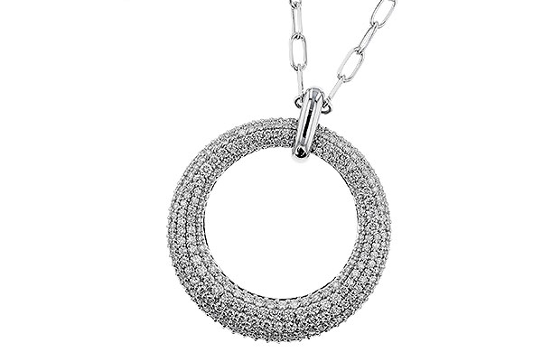 E329-76658: NECKLACE 4.25 TW
